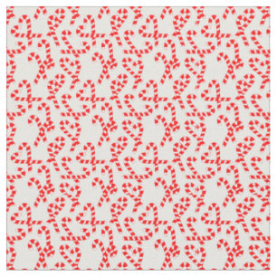 Tecido Candy Canes
