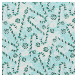 Tecido Candy Canes Peppermint Natal 