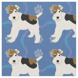 Tecido Caninos - Fio Fox Terrier v1