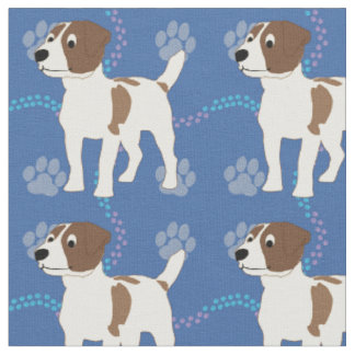 Tecido Caninos - Jack Russell Terrier v1