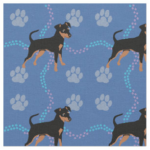 Tecido Caninos - Miniatura Pinscher v5