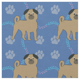 Tecido Caninos - Pug v1