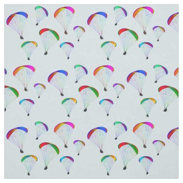 Tecido Canopias de Paraquedas Brilhantes: Parapente/Paras (Modelo)
