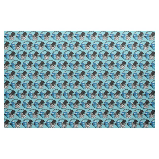 Tecido Cão de água Nouveau (Jarda)