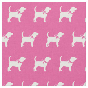 Tecido Cão-de-saqueta cor-de-rosa