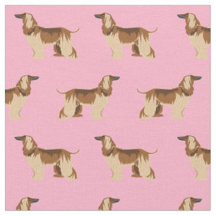 Tecido cão-rosa-cão-de-cão