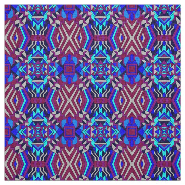 Tecido Caos Coloridos 34 (Modelo)