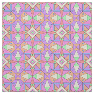 Tecido Caos Coloridos 37