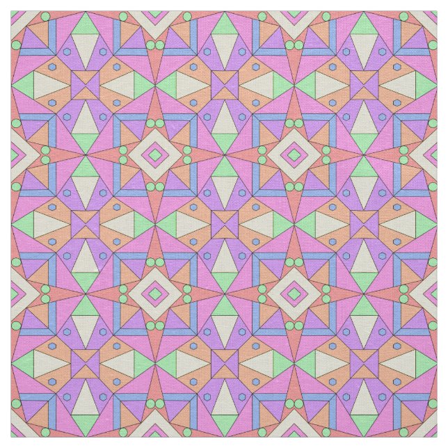 Tecido Caos Coloridos 37 (Modelo)