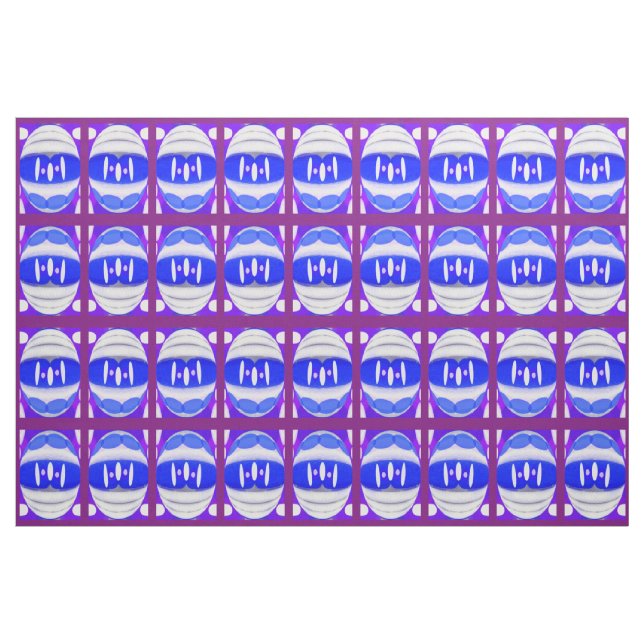 Tecido Cápsulas espaciais (Fat Quarter)