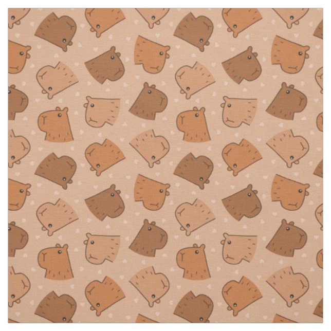 Tecido Capybara (Modelo)