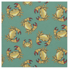 Tecido Caranguejo do caranguejo do caranguejo