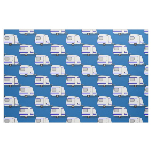 Tecido Caravana aciganada Thunder_Cove do reboque (Fat Quarter)