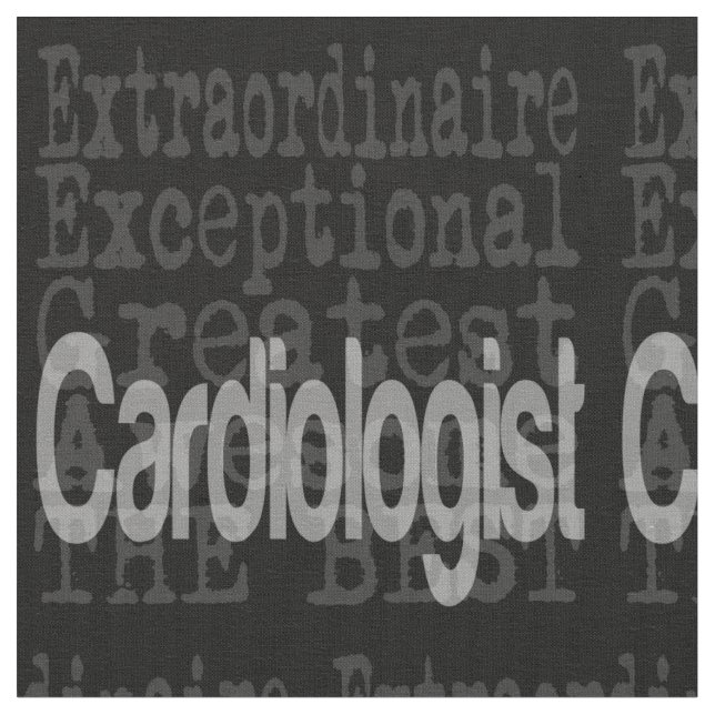 Tecido Cardiologista Extraordinário (Detalhe)