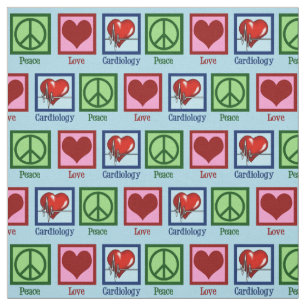 Tecido Cardiologista Paz Amor Cardiologia