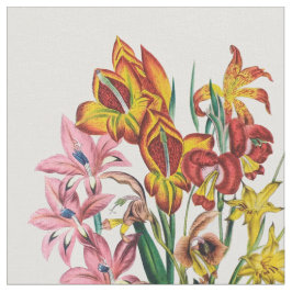 Tecido Carnaval de flores