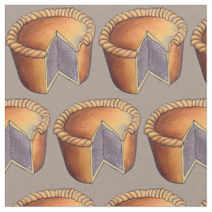 Tecido Carne de Comida britânica de porco