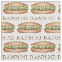 Carne de porco vietnamita Banh Mi Sanduíche Comida