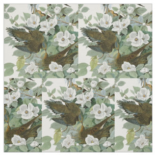 Tecido Carolina Pigeon Audubon Morning Dove