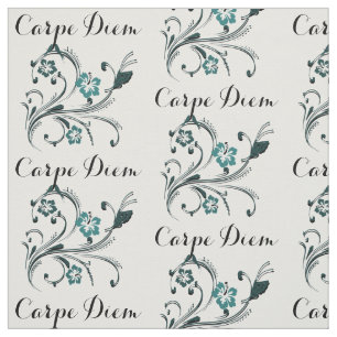 Tecido Carpe Diem