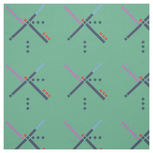 Tecido Carpete do aeroporto PDX (Modelo)