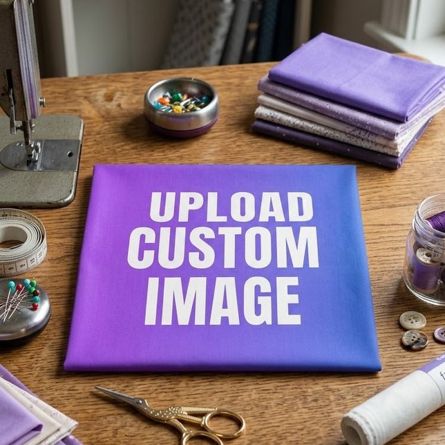 Tecido Carregar imagem personalizada - Adicione a sua par (Criador carregado)