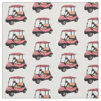Carrinho de golfe / desenho animado de buggy de go