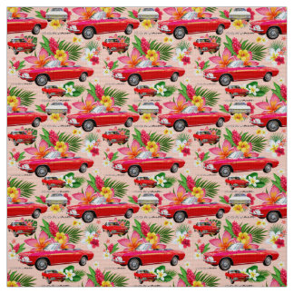 Tecido Carro-coral do LM Corvair
