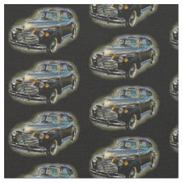 Tecido Carro vintage Clássico de Chevrolet Castanho em Pr