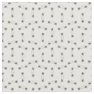 Tecido Carros antigos movidos Impressão padrão de cor B