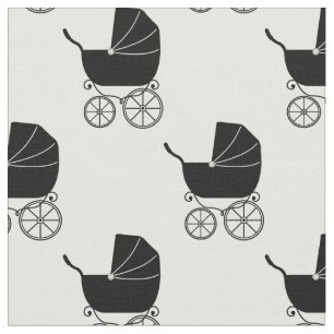 Tecido Carruagem Vintage Baby