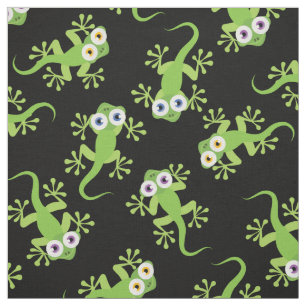 Tecido Cartoon Gecko para Crianças Bons