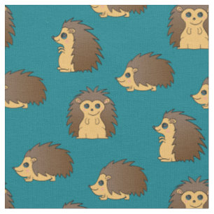 Tecido Cartoons de Porcupines