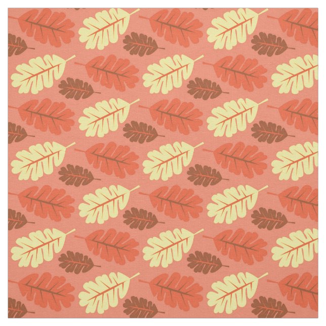 Tecido Carvalho de outono (Modelo)