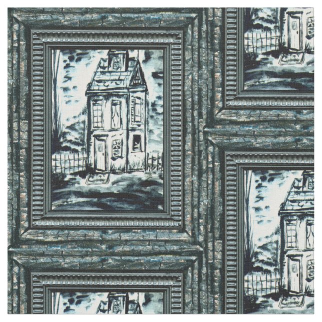 Tecido Casa de Decepção (Detalhe)