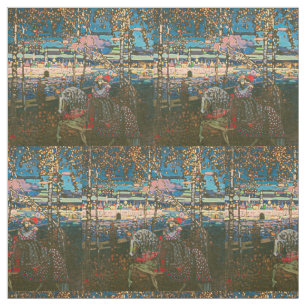 Tecido Casal de Abstrato de Kandinski