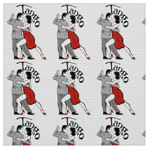 Tecido Casal do tango