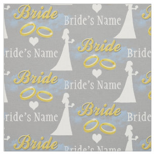 Tecido Casamento conhecido personalizado do chá de panel