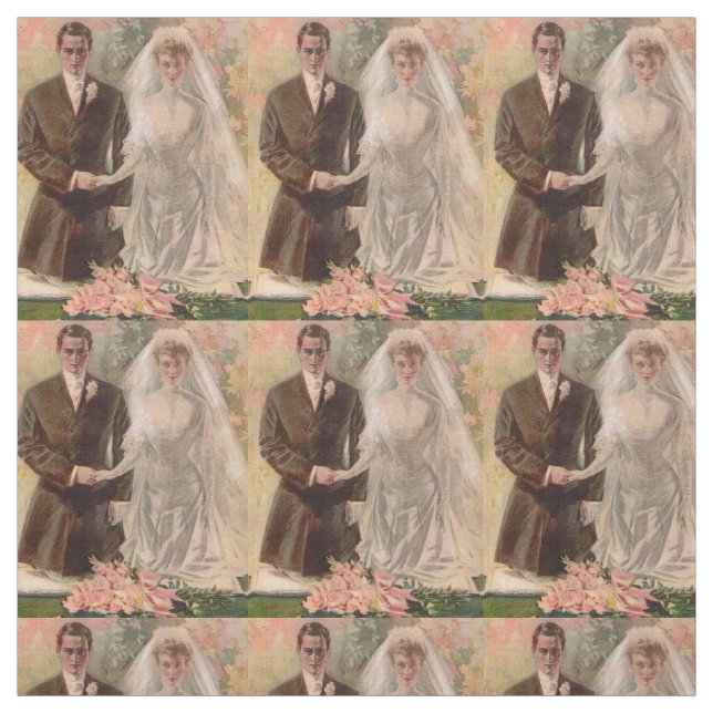 Tecido Casamento Edwardian de 1906 (Modelo)