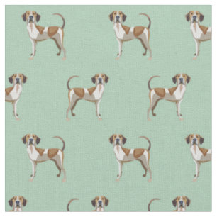 Tecido Casca-de-cão de Coonhound