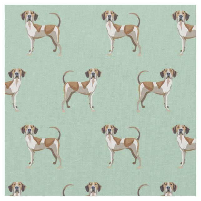Tecido Casca-de-cão de Coonhound (Detalhe)