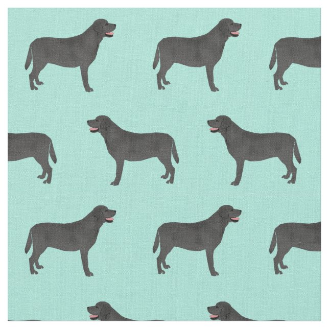 Tecido Casca de cão Labrador (Detalhe)