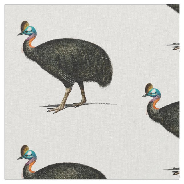 Tecido Cassowary (Detalhe)