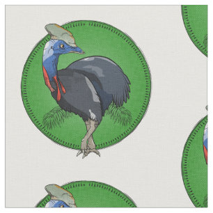 Tecido Cassowary