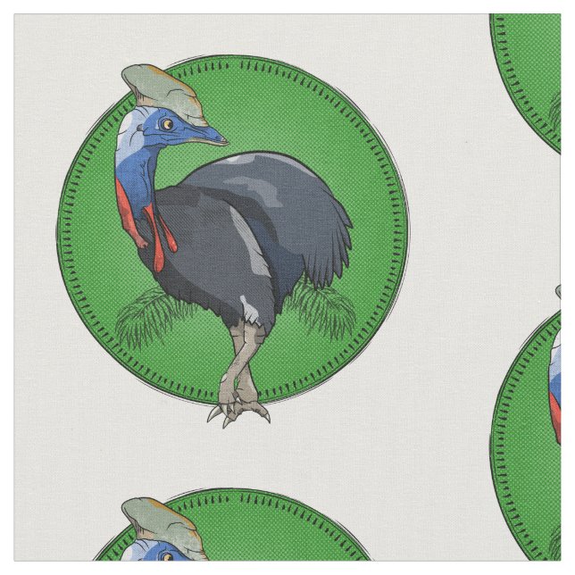 Tecido Cassowary (Detalhe)