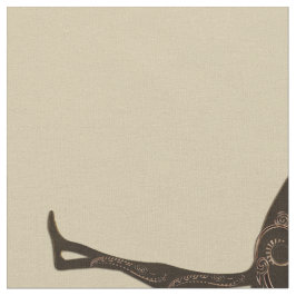 Tecido Castanho-Chocolate Flamingo