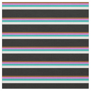 Tecido Castanho, Orquídea, Verde-claro-marinho, Ciano-cla