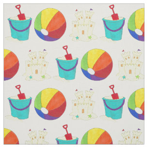 Tecido Castelo de Pail de Balde de Bola de Praia Sand Toy