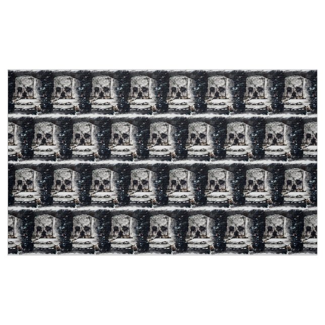 Tecido Castle Skull (Fat Quarter)