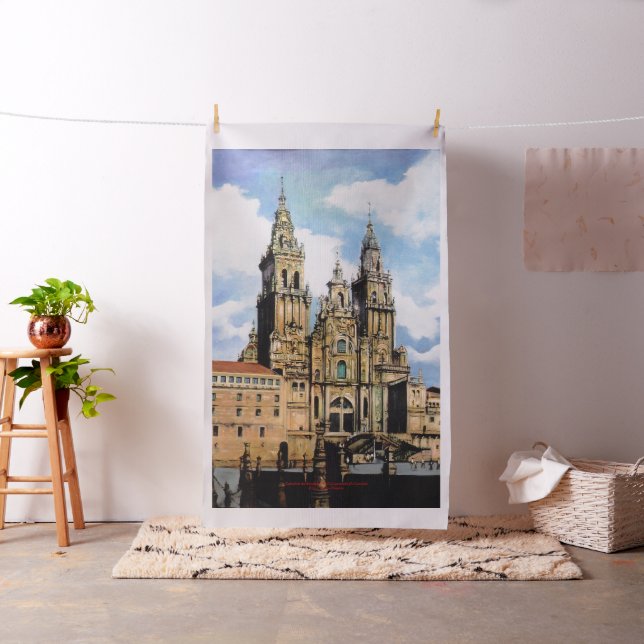 Tecido Catedral de Santiago de Compostela (A Coruña) (In Situ)